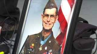 Special ceremony honors Desmond Doss