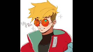Trigun animatic|| one sentence can have 2 meaning, Vash…