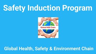 Induction / Orientation Training Program by Global HSE Chain