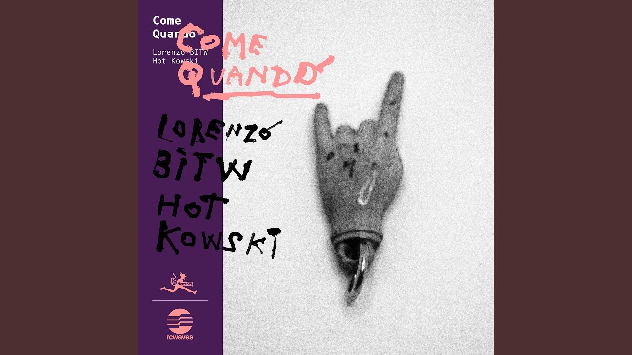 Watch Come Quando on YouTube Watch Come Quando on YouTube