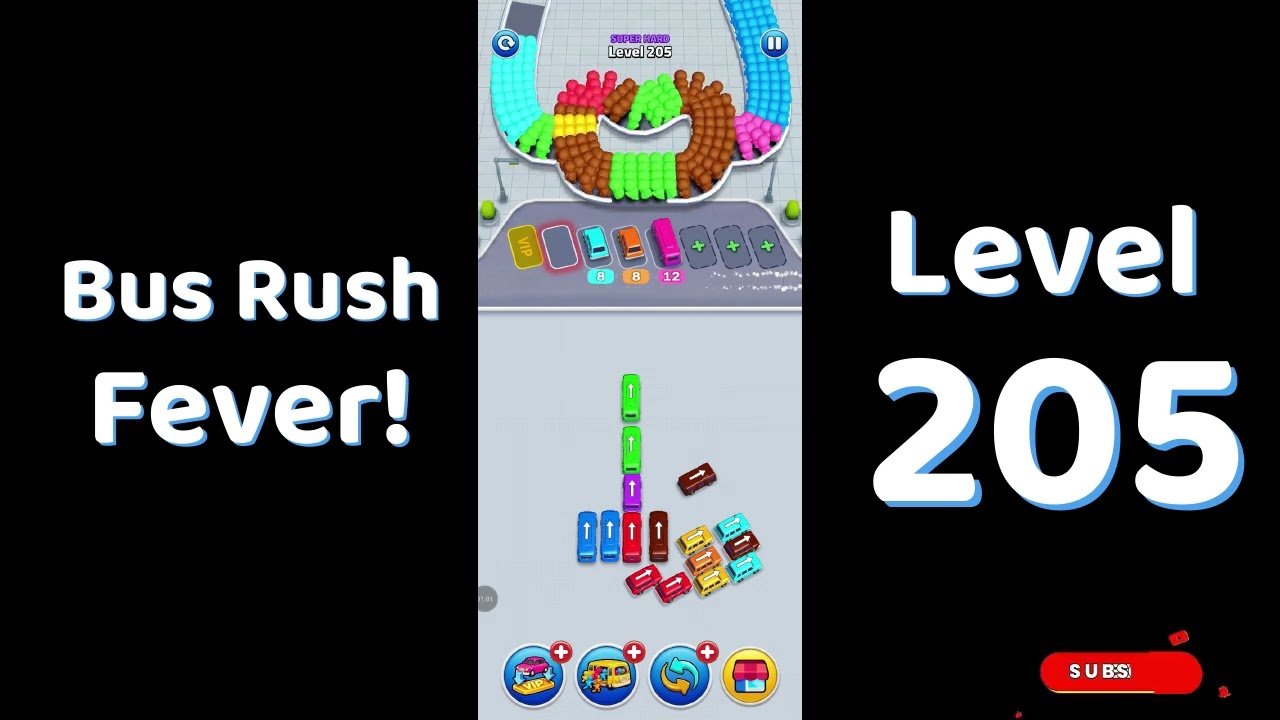 Level 205 walkthrough video thumbnail