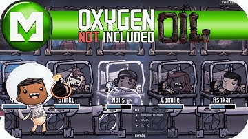 Exosuits or No Exosuit that is the? -Oxygen Not Included OIL UPDATE -  Lets Play Oxygen Not Included