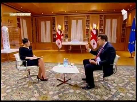 სააკაშვილი \"აქცენტებში\" (ნაწ. 1)