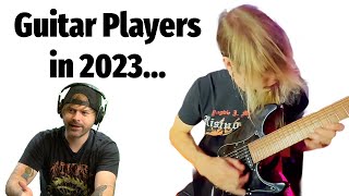 guitar players in 2023...