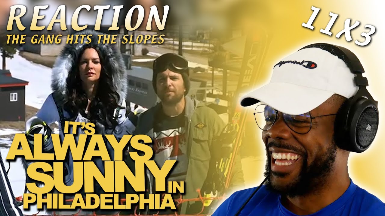Its Always Sunny 11x3 REACTION The Gang Hits The Slopes - YouTube