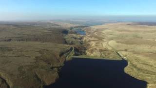 Wessenden Valley Marsden Drone 17 Mar 16 3