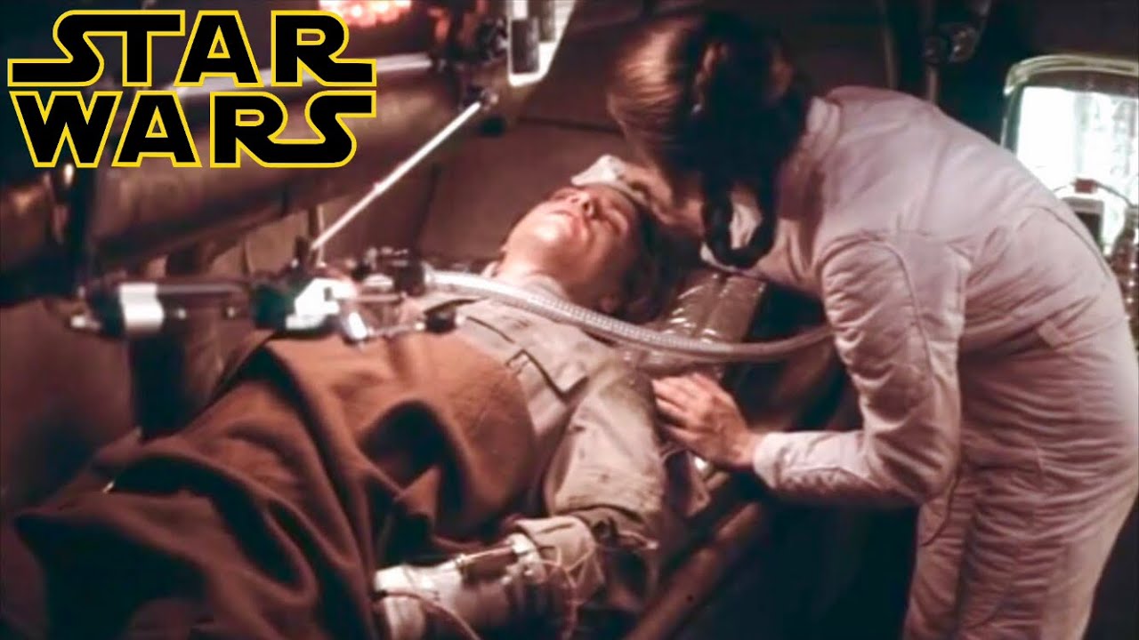 Star Wars V: “Leia Helps Luke” (Deleted Scenes)
