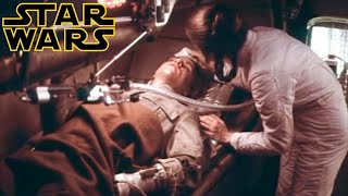Star Wars V Leia Helps Luke Deleted Scenes