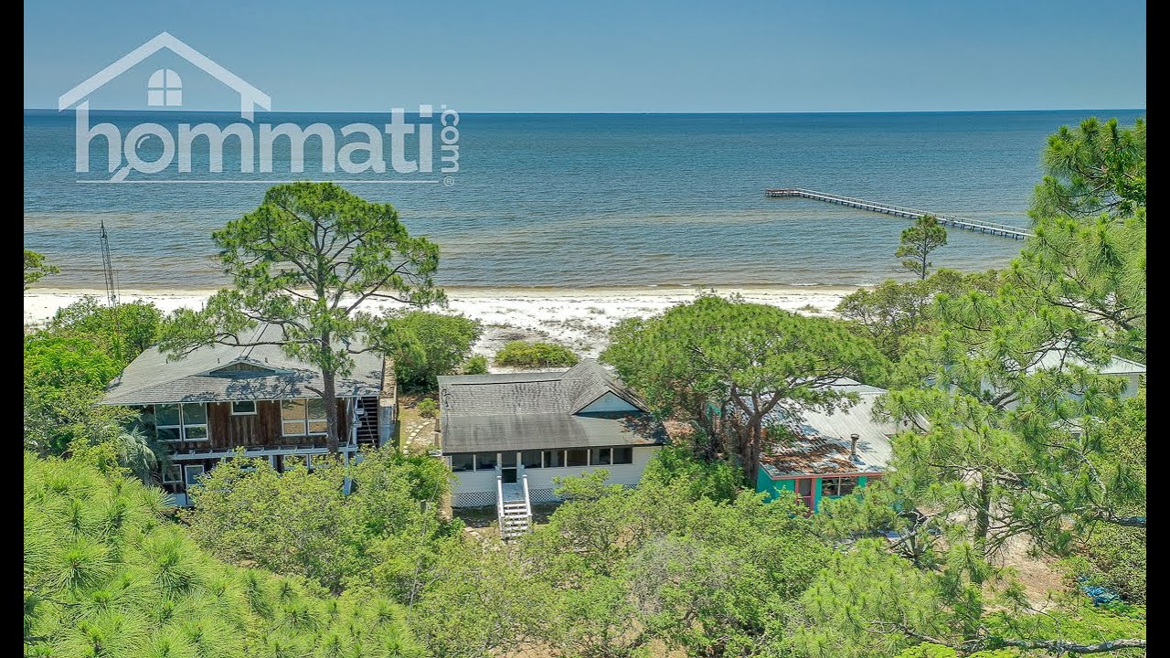 4038 Saint Teresa Ave, St Teresa,FL 32346 Real Estate Aerial Video