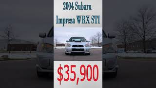 2004 Subaru Impreza WRX STI #shorts