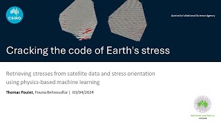 Famous Thomas Poulet: Cracking the code of Earth's stress - retrieving stresses from  from satellite data Wealth