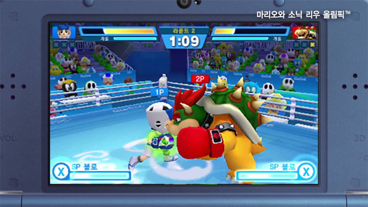 마리오와 소닉 리우 올림픽 - 나무위키