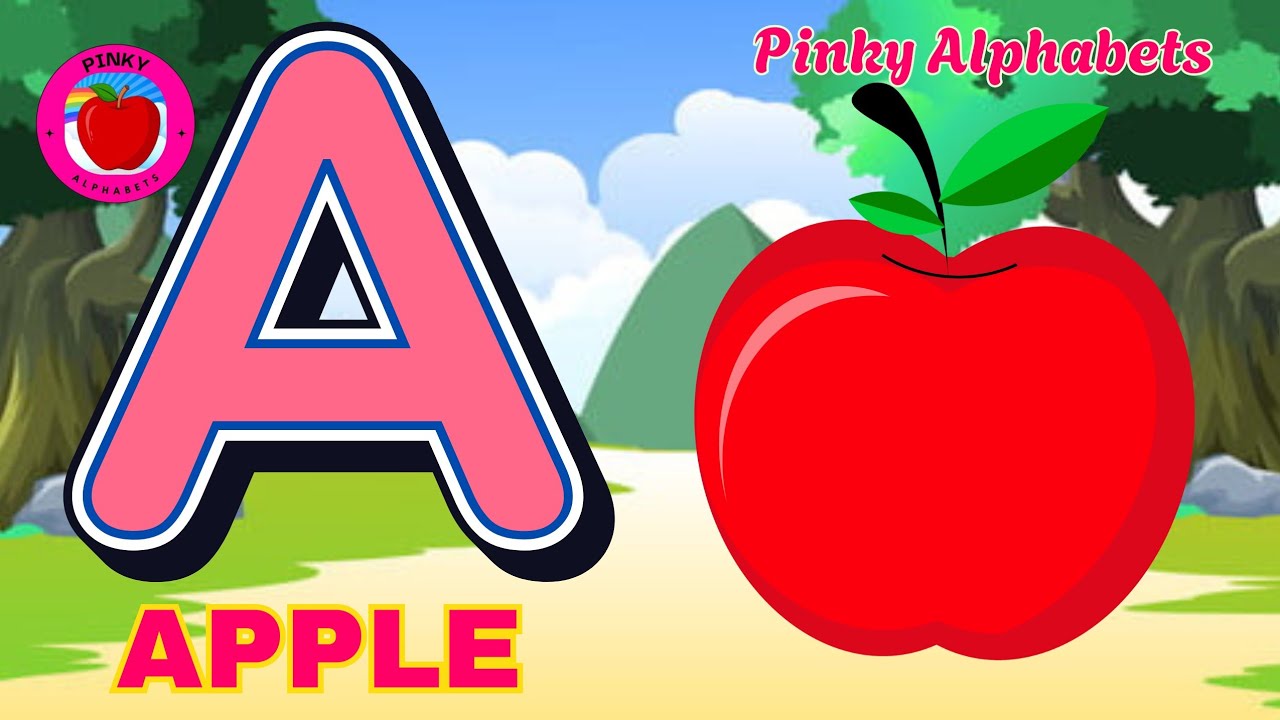 Phonics Song 2 with TWO Words in 3D - A For Airplane - ABC Alphabet Songs & Sounds 234