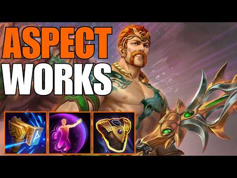 Eye of Storm is INSANE with Cu Chu's Aspect!