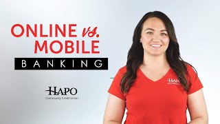 Online vs. Mobile Banking screenshot 3