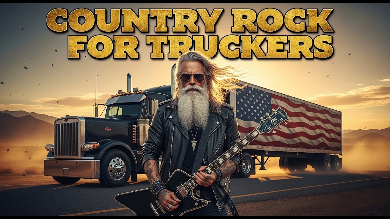 Truck N Roll – Rock Country Highway | Ultimate Long Drive Playlist #RockCountry #LongDrivePlaylist