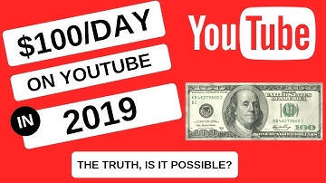Make $100 a Day on Youtube Without Making Videos | 2019 Easy Money Online