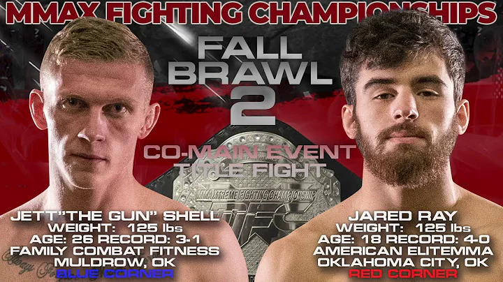 MMAX10   Jett Shell VS Jared Ray