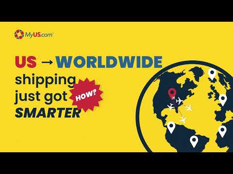Ship US Goods Worldwide with MyUS with Affordable International Shipping
