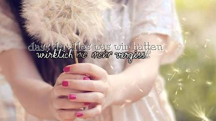 » alles dreht sich um dich, du bist mein Mittelpunkt des Lebens.