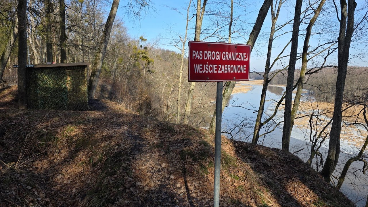 Granica PL-RUS 🇵🇱🇷🇺 ( rzeka Łyna) 