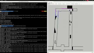 F1Tenth autonomous racing - Follow the gap - Levine Hall map with obstacles