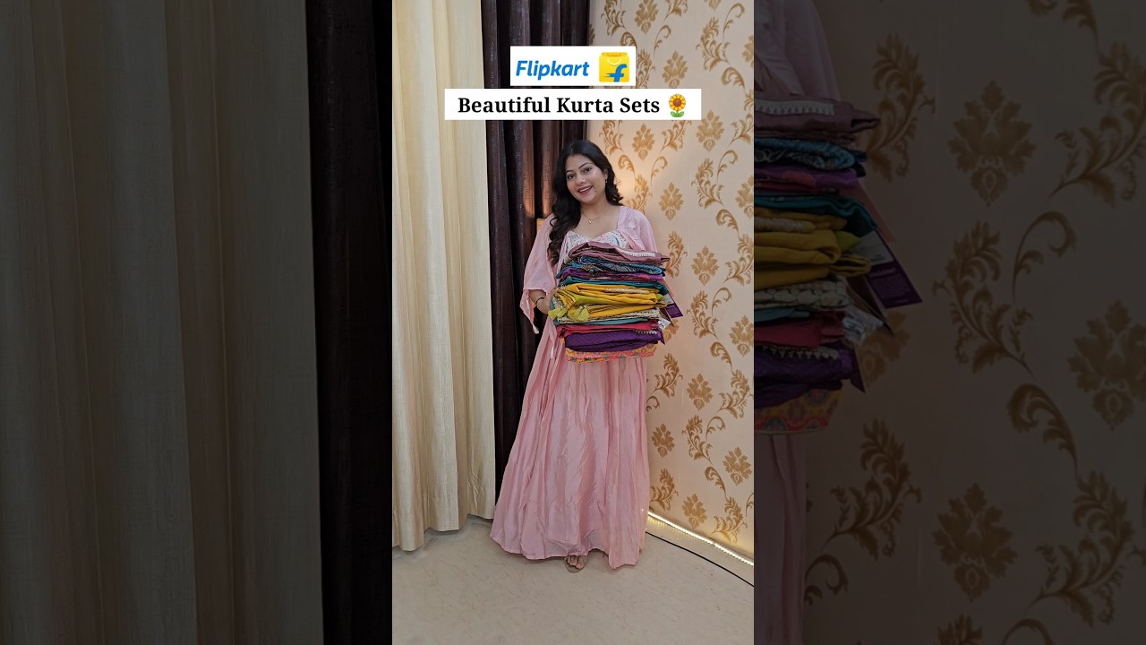 These Beautiful Kurta Sets 😍🫶🌻 