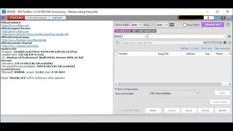 UFI v1.5.0.20 - UFS ToolBox Update UFS ToolBox Download & Install