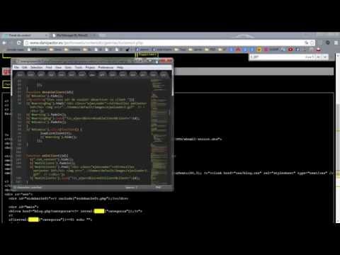 Tutorial -  Hacking SQL Injection