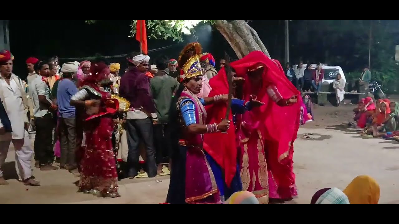 राजा देवी अबाव गवरी खेल //मेवाड़ की बगडून्दा की गवरी//न्यू गवरी//गवरी प्रसिद।।गवरी2024 गोगुन्दा