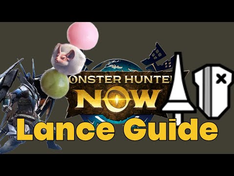 Monster Hunter Now - Lance Guide and armour set recommendations