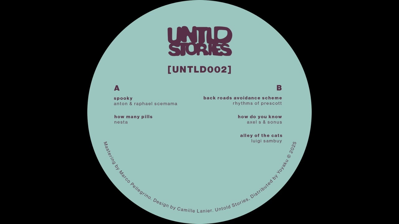 Nesta ─ How Many Pills [UNTLD002]