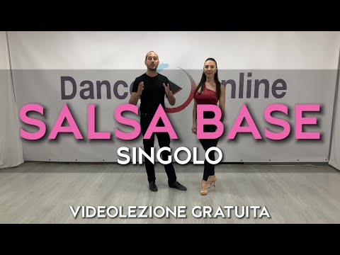 SALSA CLASS Lezione Base lezione completa