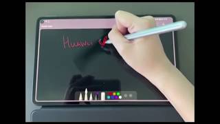 Huawei MatePad Pro Instant Open Notes Application screenshot 5