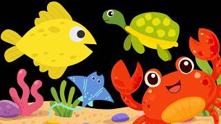 Low stimulation aquarium for babies and toddlers underwater relaxation video #lowstimulation screenshot 1