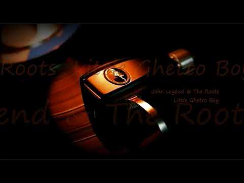 John Legend The Roots Little Ghetto Boy Youtube