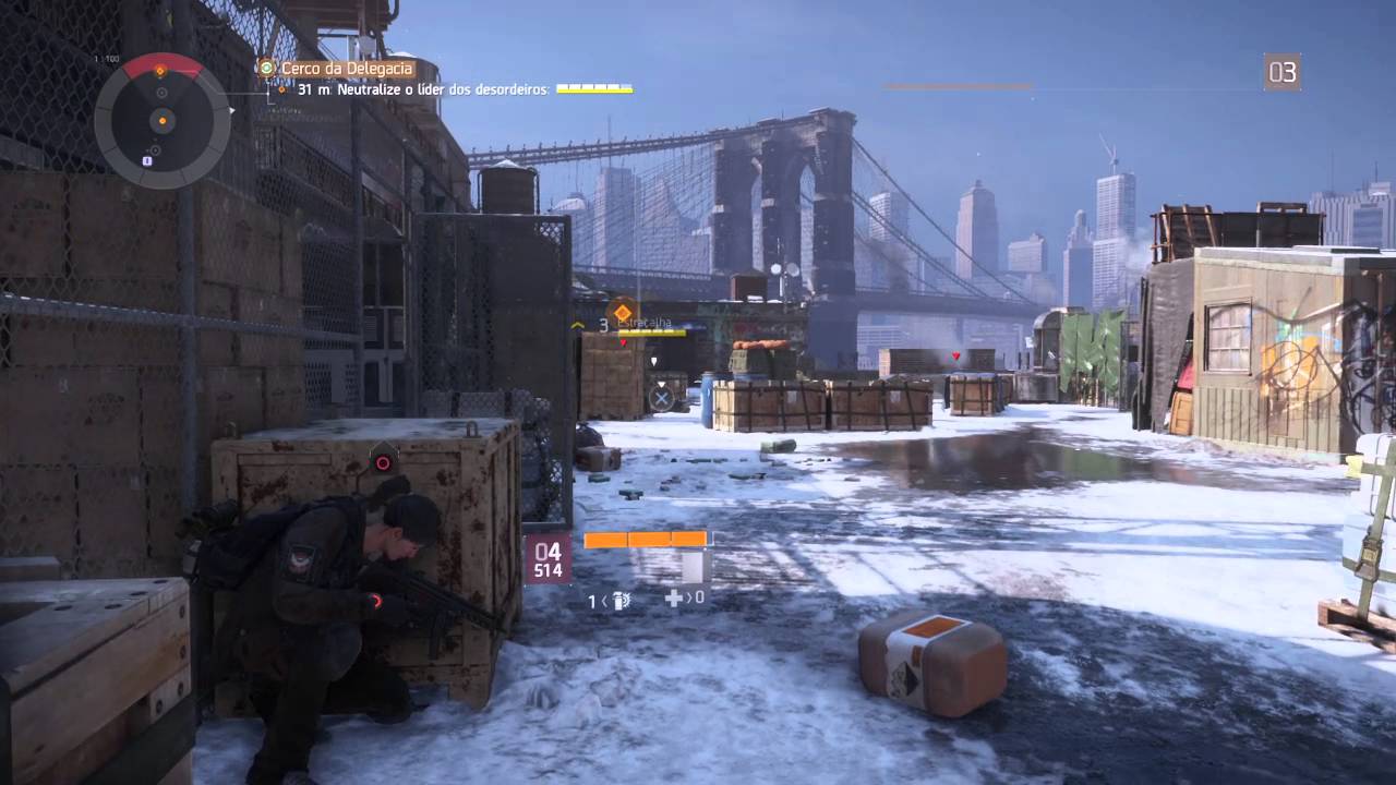 Tom Clancy's The Division™- first boss