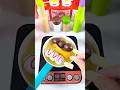 Satisfying with Unboxing &amp; Review Miniature Kitchen Set Cooking Video | ASMR Video no music #asmrtoy