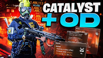 The NEW Ongoing Directive Meta | The Catalyst & Backfire SMG Build | DPS & Support | The Division 2