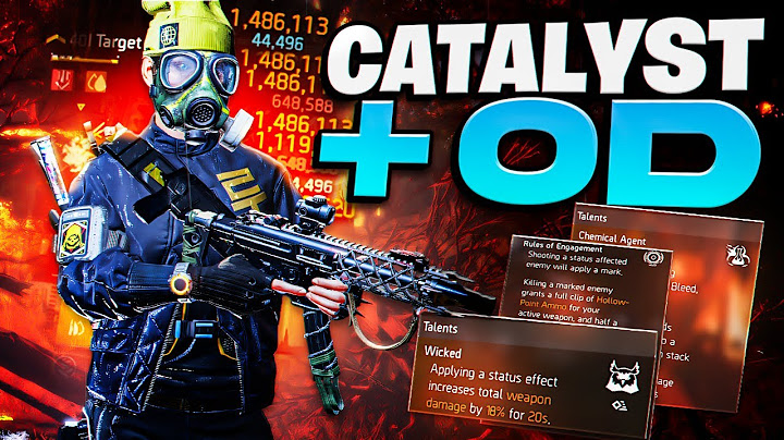 The NEW Ongoing Directive Meta | The Catalyst & Backfire SMG Build | DPS & Support | The Division 2
