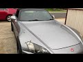 Honda s2000 gets new belt and misfire issue solved!
