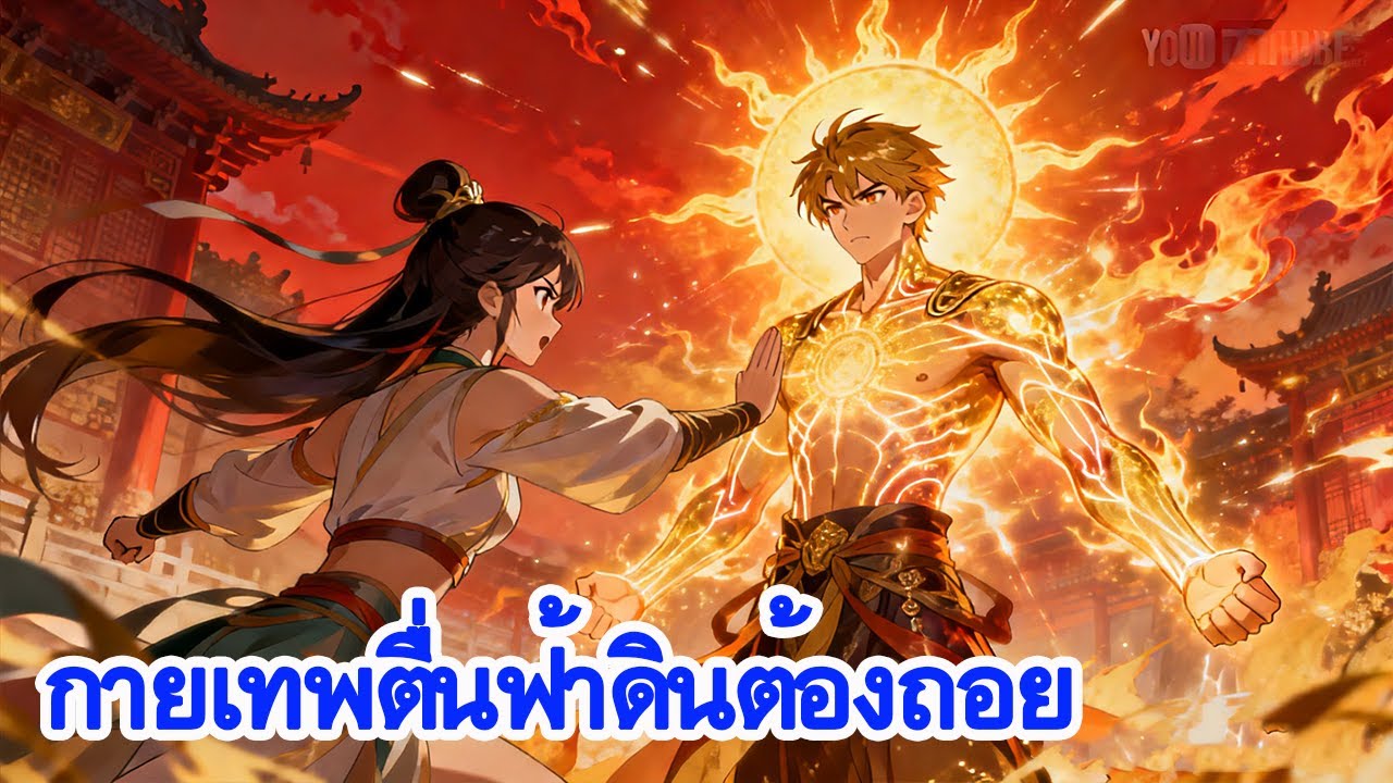 การ์ตูนแฟนตาซีเซียน|กายเทพเก้าสุริยัน! จากศิษย์ไร้ค่า สู่ผู้ครอบครองวิชาเทพ พิชิตหญิงแกร่ง