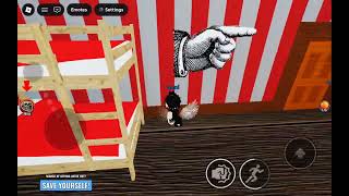 Playing don't get eliminated and please stop copywriting me and my brother 