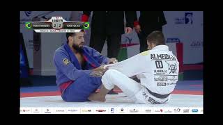 Caio Almeida x Thiago Marques - Semifinal World Pro Abu Dhabi 2020
