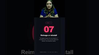 Malware removal: 7 steps became 10 | CompTIA A+ 220-1202 Core 2 #shorts