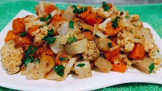 Вкусное и полезное овощное рагу