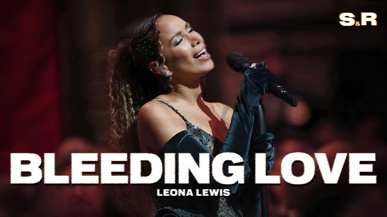 Leona Lewis - Bleeding Love (Lyrics)