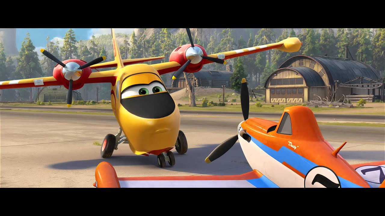 Disney's PLANES: FIRE & RESCUE | Official HD Trailer 2 - YouTube
