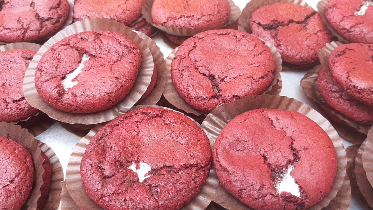 FUDGY RED VELVET SMORE'S BROOKIES RECIPE/NASA 4 PESOS NA PUHUNAN! PANG-NEGOSYO!