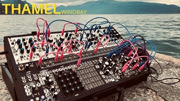 WINDBAY - AMBIENT EURORACK MODULAR SYNTHESIZER #eurorack #ambient #modular #synthesizer